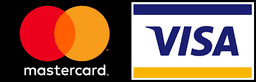 Visa and Mastercard accepted